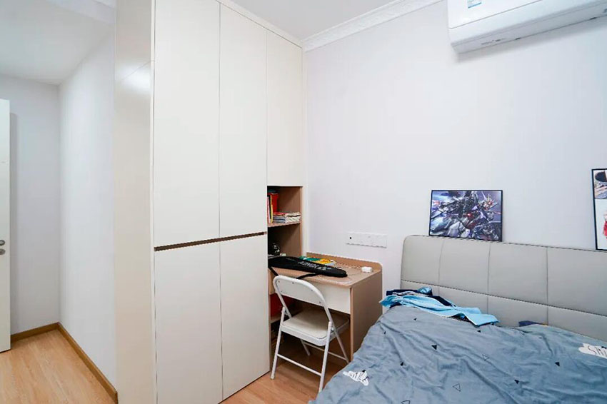 從客廳到陽(yáng)臺(tái)，這個(gè)家把簡(jiǎn)約風(fēng)獨(dú)有舒適裝明白了！